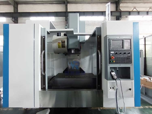 VMC1160 3/4/5 Axis CNC Vertical Machining Center Mesin presisi tinggi