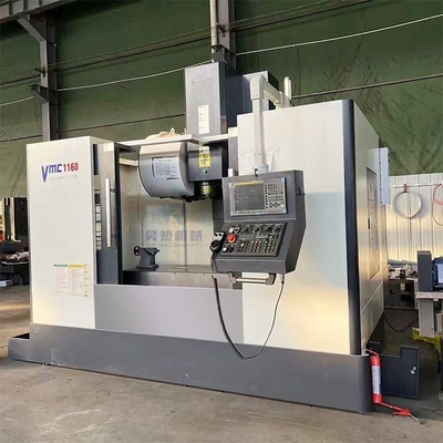 Mesin penggilingan CNC Vmc1160 CNC Vertical Machining Center Dengan Bt40 Spindle
