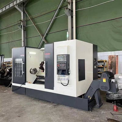 TCK56 Slant Bed CNC Lathe CNC Lathe Mesin Daya Menara CNC Lathe