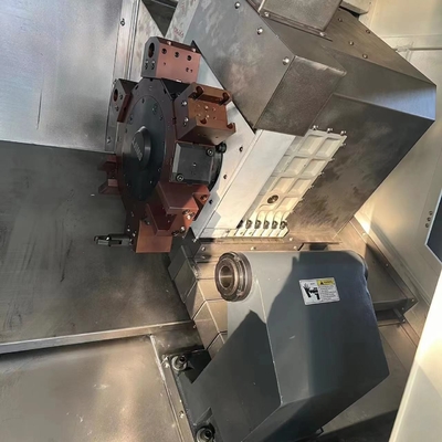 TCK56 Slant Bed CNC Lathe CNC Lathe Mesin Daya Menara CNC Lathe