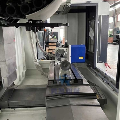 CNC Pusat Pemesinan Vertikal Kecil VMC640 Mesin Pusat Pemesinan Empat Poros