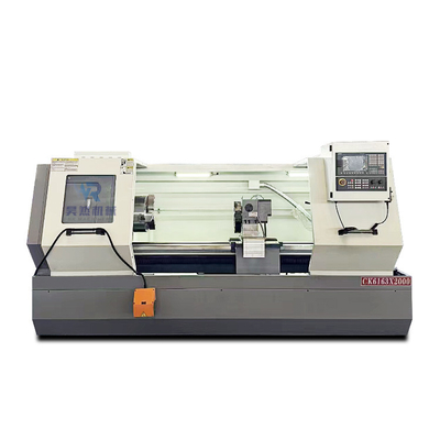 Ck6163 Pabrik Jual Langsung Mesin CNC Lathe Horisontal Otomatis CNC Lathe Harga