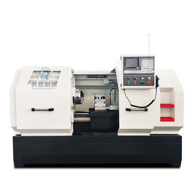 Ck6150-1000 Flat Bed Cnc Lathe Machine 4 Stasiun Menara