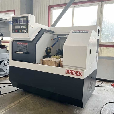 CK0640 Mesin pemotong mesin bubut CNC Mesin bubut horizontal otomatis