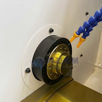 CK0640 Mesin pemotong mesin bubut CNC Mesin bubut horizontal otomatis