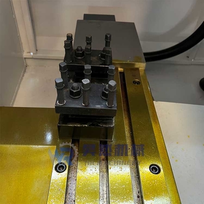 CK0640 Mesin pemotong mesin bubut CNC Mesin bubut horizontal otomatis