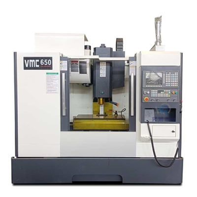 CNC Machining Center VMC650 Taiwan Spindle CNC Vertical Milling Machine