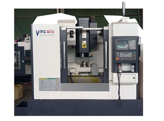 CNC Machining Center VMC650 Taiwan Spindle CNC Vertical Milling Machine