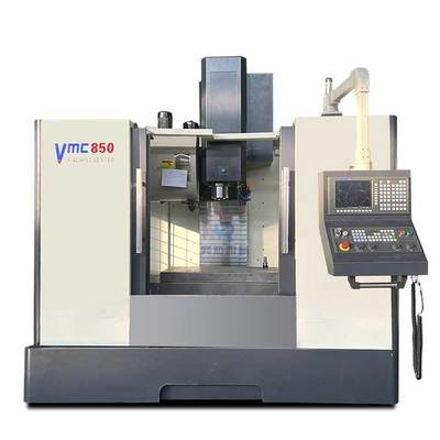 5th Axis Metal Vertical Machining Pusat Penggilingan CNC VMC 850S