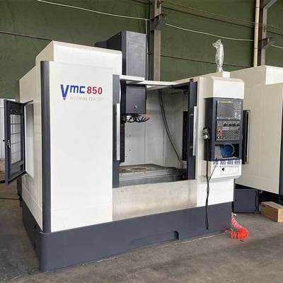 VMC850s 4 Axis VMC Machine Produsen Pusat Permesinan Horizontal CNC Vertikal