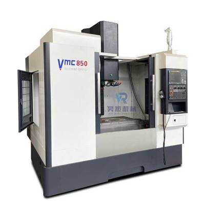 VMC850s Pusat Mesin Vertikal Kecil Mesin Penggilingan Cnc 3 sumbu