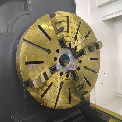 CK61125 CNC Lathe Machine with 1250mm Max Swing Diameter 105mm Spindle Bore and 100-2000r/min Spindle Speed