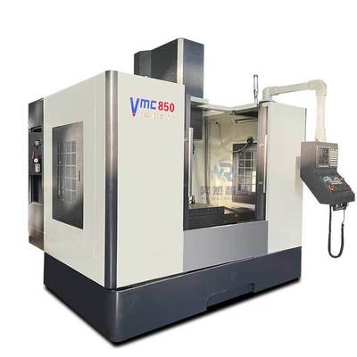 VMC850 Alat Mesin Penggilingan CNC Pusat Perawatan Mesin Vertikal CNC Mesin Penggilingan Cnc Tugas Berat