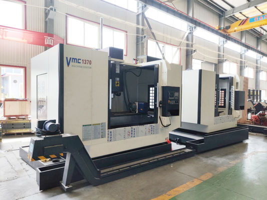 OEM 4axis CNC Produsen Pusat Mesin Vertikal Vmc1370