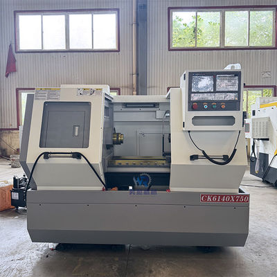 CK6140 CNC Turning Machine Small Benchtop Horizontal CNC Lathe Machine