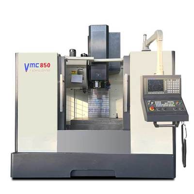 VMC850 Alat Mesin Penggilingan CNC Pusat Perawatan Mesin Vertikal CNC Mesin Penggilingan Cnc Tugas Berat